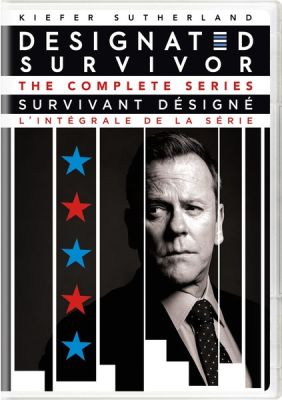 Image of Designated Survivor: Complete Series DVD boxart