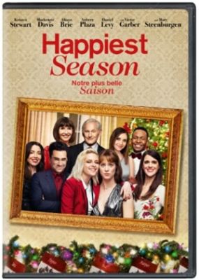 Image of Happiest Season  DVD boxart