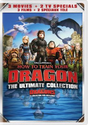 Image of How To Train Your Dragon: The Ultimate Collection DVD boxart