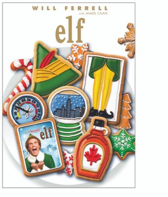 Image of Elf DVD boxart