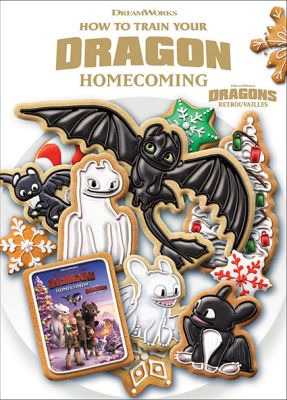 Image of How to Train Your Dragon: Homecoming DVD boxart