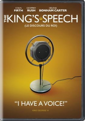 Image of Kings Speech  DVD boxart