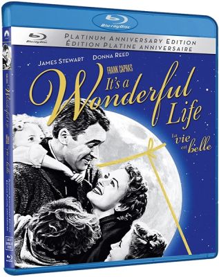 Image of It's A Wonderful Life (75th Anniversary) BLU-RAY boxart