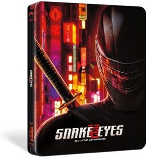 Image of Snake Eyes: G.I. Joe Origins 4K boxart