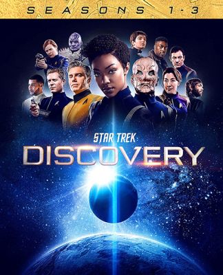 Image of Star Trek: Discovery - Seasons 1-3 BLU-RAY boxart