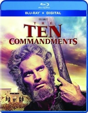 Image of Ten Commandments (1956) BLU-RAY boxart