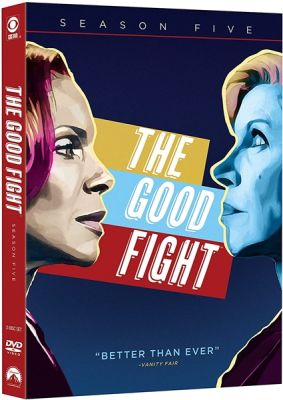 Image of Good Fight: Season 5 DVD boxart