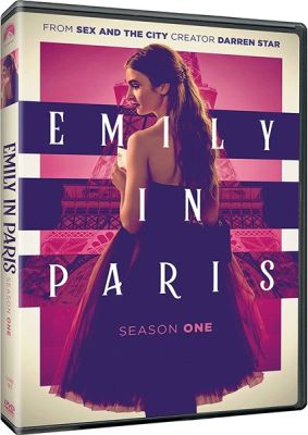 Image of Emily in Paris: Season 1 DVD boxart