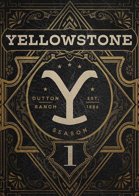 Image of Yellowstone: Season 1 DVD boxart