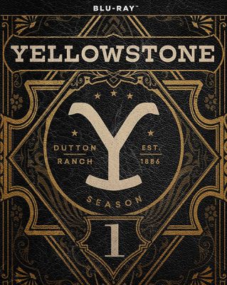 Image of Yellowstone: Season 1 BLU-RAY boxart