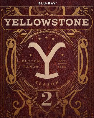Image of Yellowstone: Season 2 BLU-RAY boxart