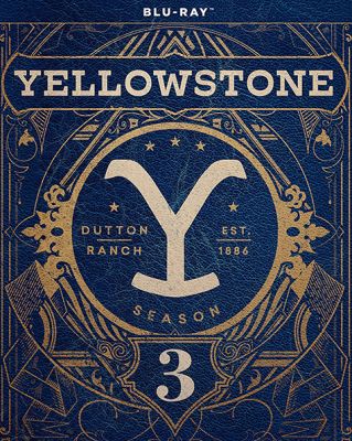 Image of Yellowstone: Season 3 BLU-RAY boxart