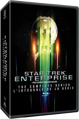 Star Trek: Enterprise: Complete Series BLU-RAY In-Store and Online