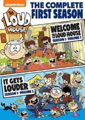 Image of Loud House: Season 1 DVD boxart