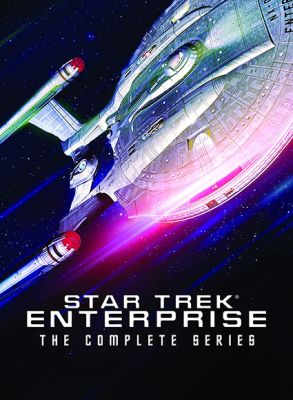 Image of Star Trek:  Enterprise:  Complete Series DVD boxart