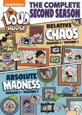 Image of Loud House: Season 2 DVD boxart