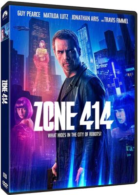 Image of Zone 414 DVD boxart