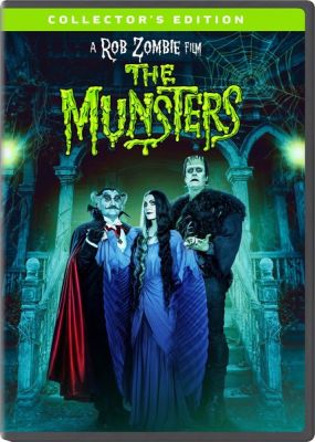 Image of Munsters (Collector's Edition) DVD boxart