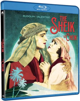 Image of Sheik  (1921) BLU-RAY boxart