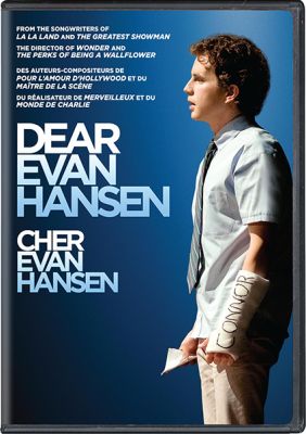 Image of Dear Evan Hansen DVD boxart