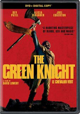 Image of Green Knight DVD boxart