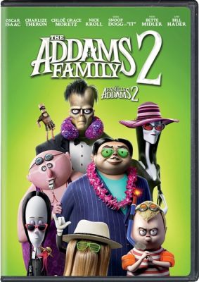 Image of Addams Family 2 DVD boxart