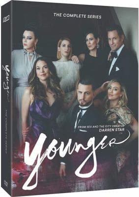 Image of Younger: Complete Series DVD boxart