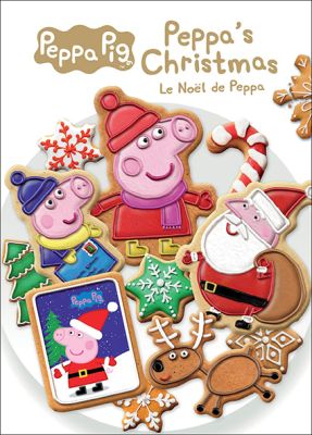 Image of Peppa Pig: Peppas Christmas DVD boxart