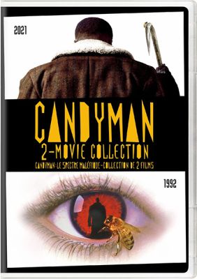 Image of Candyman 2-Movie Collection (1992/2021) DVD boxart