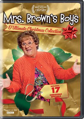 Image of Mrs. Browns Boys: DUltimate Christmas Collection  DVD boxart
