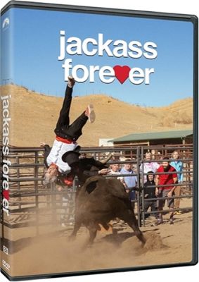 Image of Jackass Forever DVD boxart