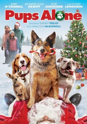 Image of Pups Alone DVD boxart