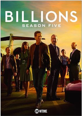 Image of Billions: Season 5 DVD boxart