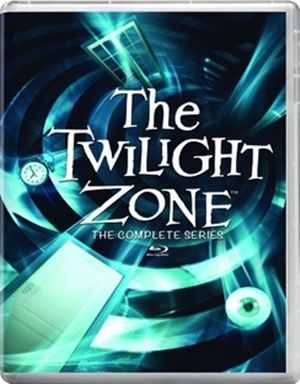 Image of Twilight Zone: Complete Series BLU-RAY boxart