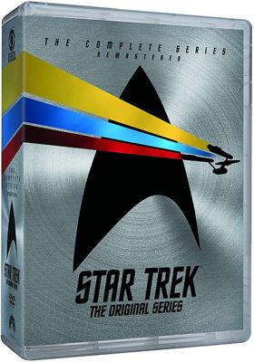 Image of Star Trek: The Original Series: Complete Series BLU-RAY boxart