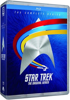 Image of Star Trek: The Original Series: Complete Series DVD boxart