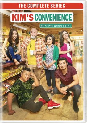 Image of Kims Convenience: Complete Series DVD boxart