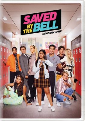 Image of Saved By The Bell: Season 1 DVD boxart
