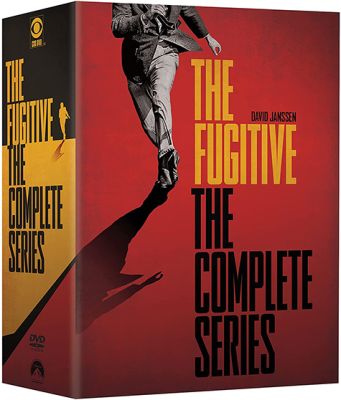 Image of Fugitive: Complete Series  DVD boxart