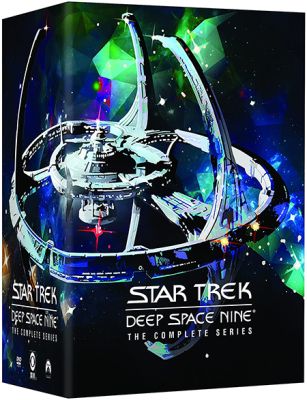 Image of Star Trek:  Deep Space Nine:  The  DVD boxart