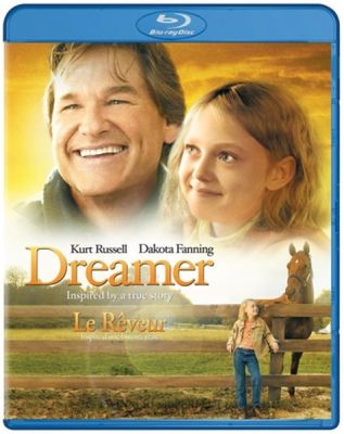 Image of Dreamer:  Inspired by a True Story Blu-ray boxart