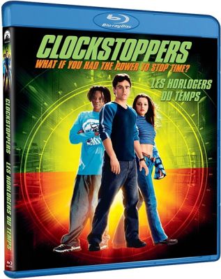 Image of Clockstoppers Blu-ray boxart