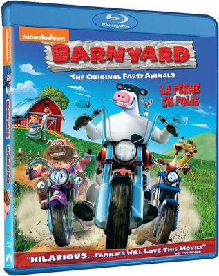 Image of Barnyard Blu-ray boxart