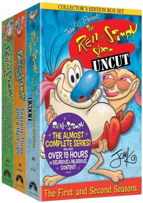 Image of Ren & Stimpy: The Almost Complete Collection DVD boxart