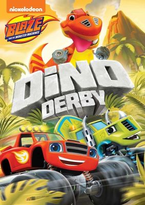 Image of Blaze and the Monster Machines: Dino Derby DVD boxart