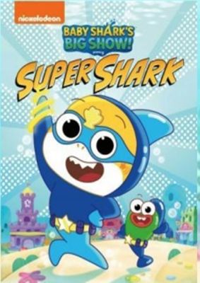 Image of Baby Shark's Big Show! Super Shark DVD boxart