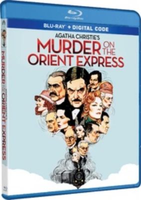 Image of Murder on the Orient Express BLU-RAY boxart