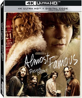 Image of Almost Famous 4K boxart