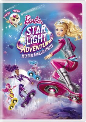 Image of Barbie: Star Light Adventure  DVD boxart