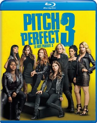 Image of Pitch Perfect 3 Blu-ray boxart